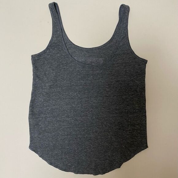 Vans Gray w/Pink Fruity Logo Tank Top - Picture 3 of 4